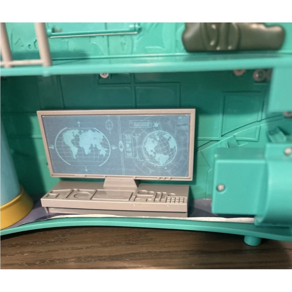 Wild Kratts Tortuga Turtle Playset Base Station Case No Figures Retired Toy - Picture 14 of 16